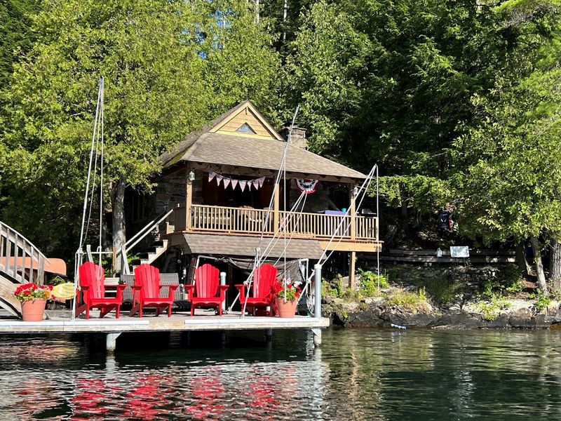 Bolton Landing — Anchored By Lake George