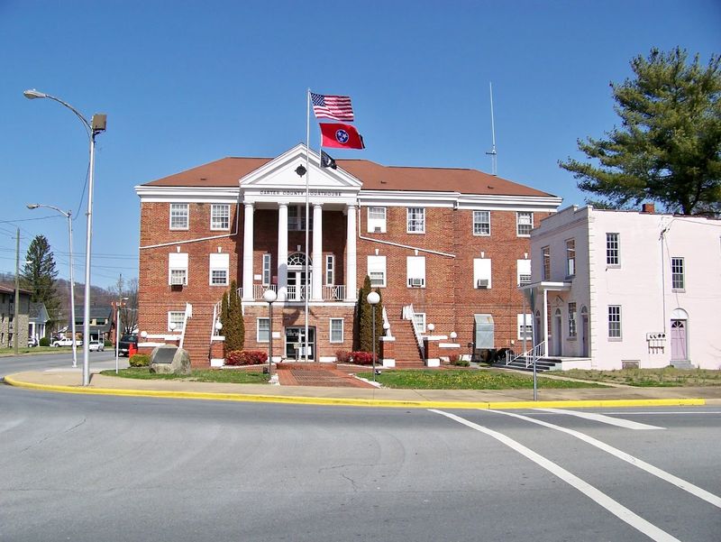 Downtown Elizabethton Walking Tour And Its National Register Architecture