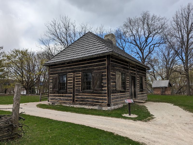 The Park Covers Wisconsin History From The 1600s To The Present