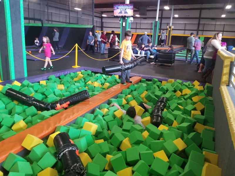The Gladiator Pit Where Friendly Battles Happen