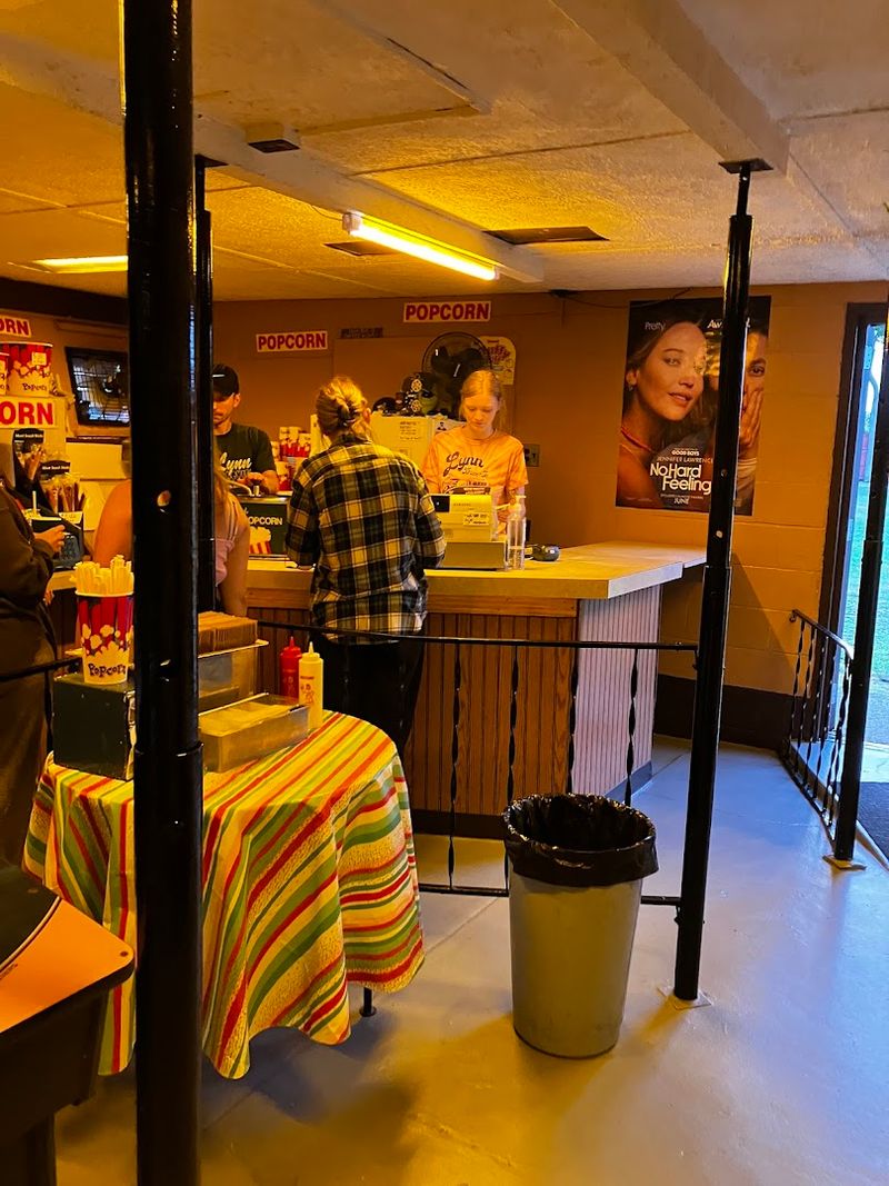 A Concession Stand With Classic Movie Charm