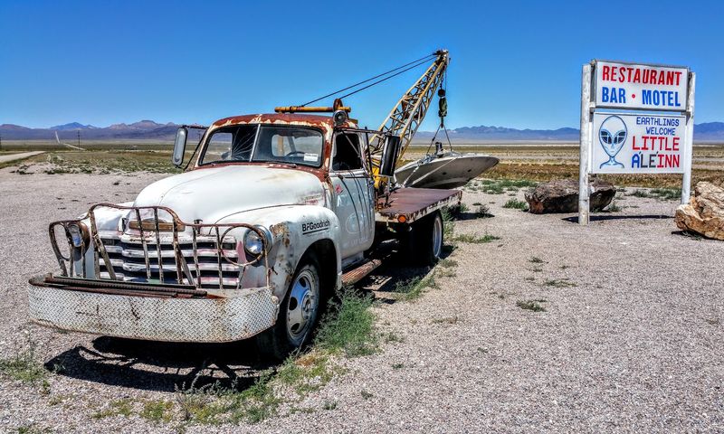 Travellers Stop Here For Area 51 Road Trip Stories