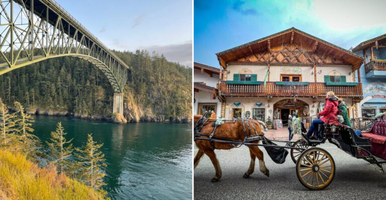 Underrated Day Trips In Washington That Even Locals Haven’t Fully Explored