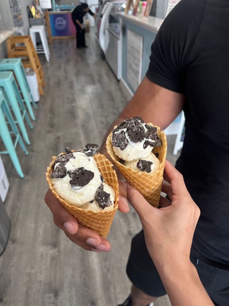 The Homemade Waffle Cones That Steal The Show