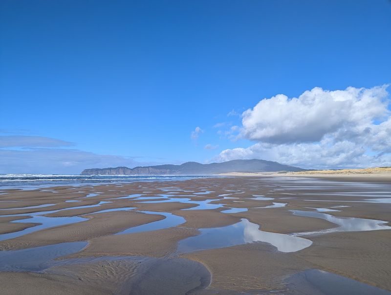Quiet Beaches With Secluded Sand Dunes
