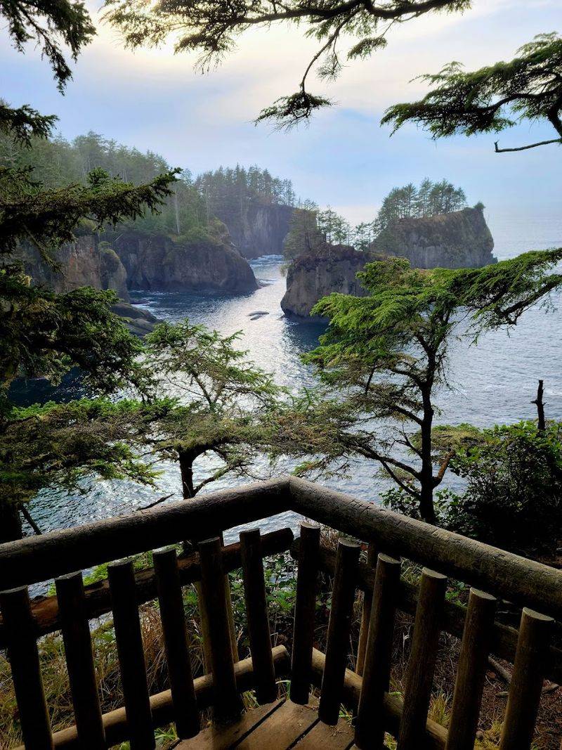 Picturesque Coastal Hiking Trails