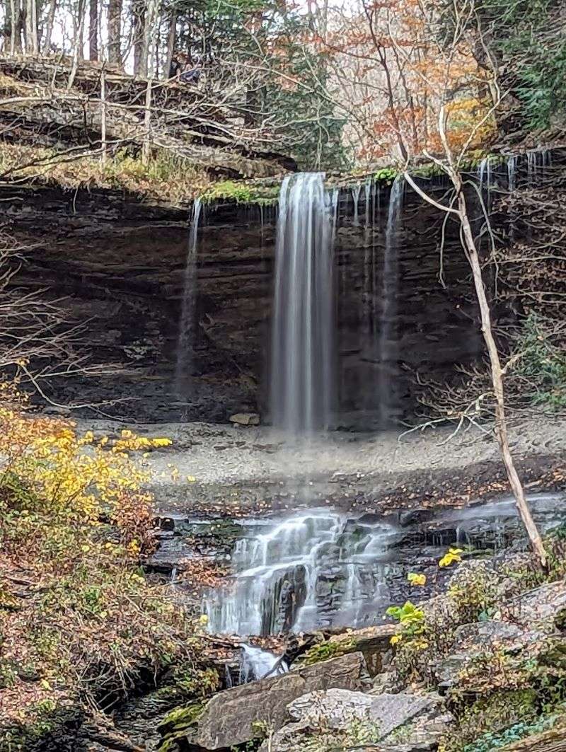 Tinker Falls And The Trails That Surround It