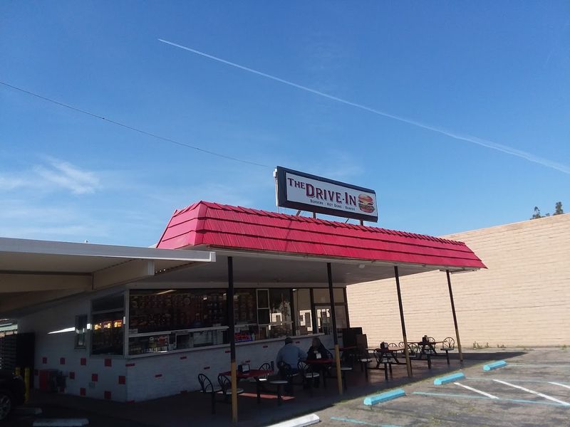 The Drive-In Burger's
