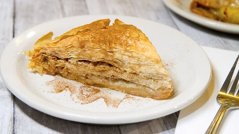 Homemade Baklava And Desserts To Finish The Meal
