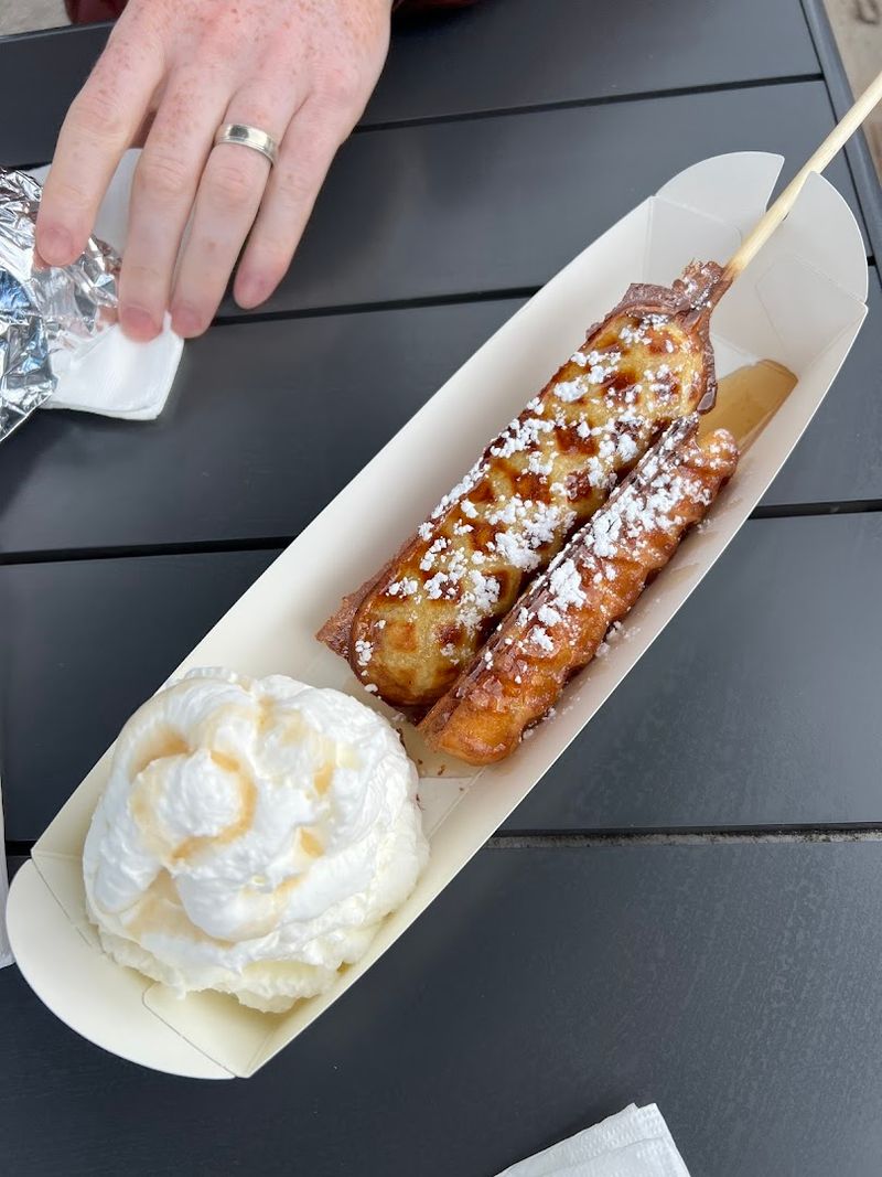 Waffle Sticks That Make The Trip More Fun