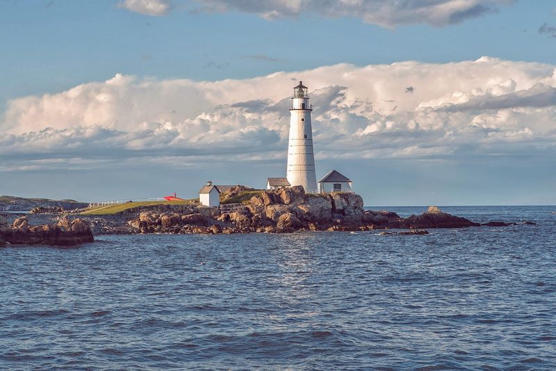 Kayak To The Boston Harbor Islands