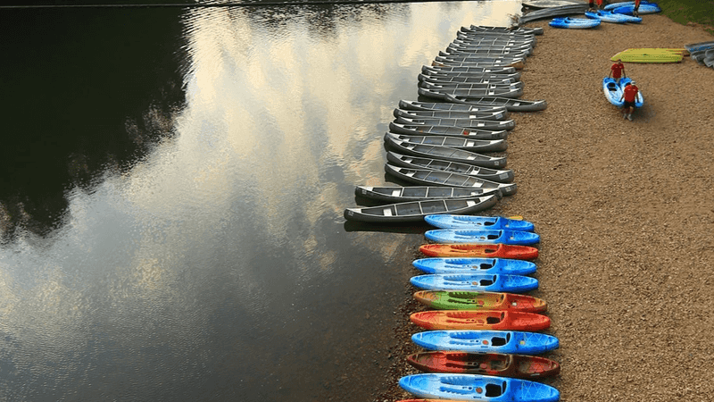 Explore The Buffalo River By Canoe, Waynesboro