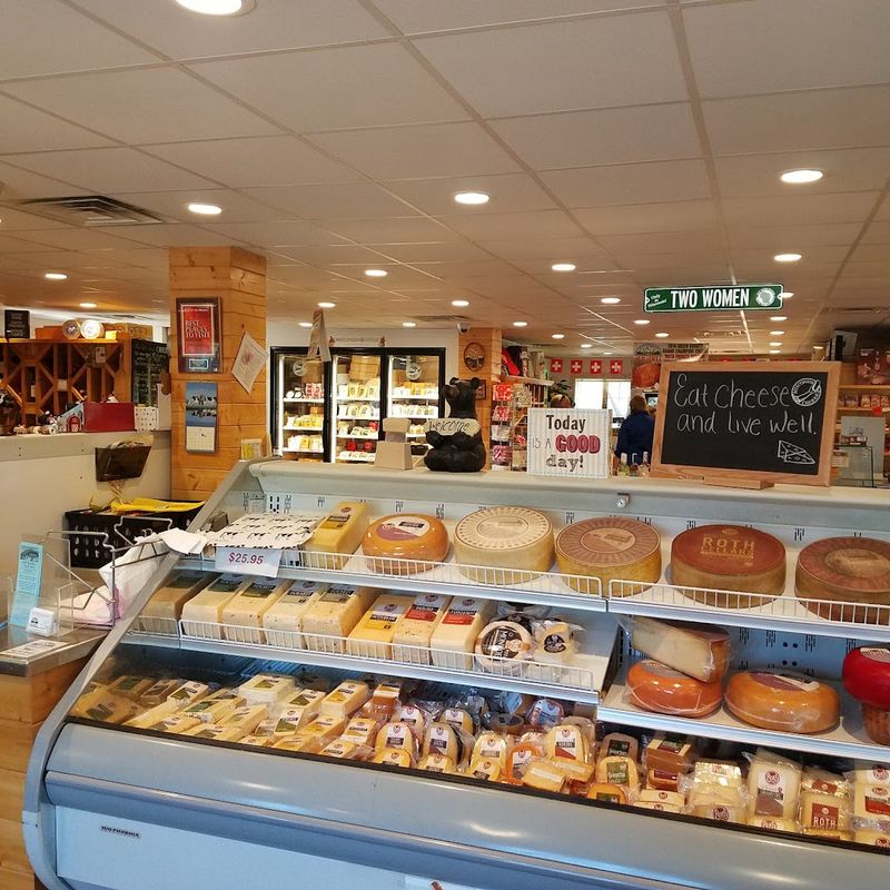 The Store Is Packed With Fresh, Locally Produced Cheeses