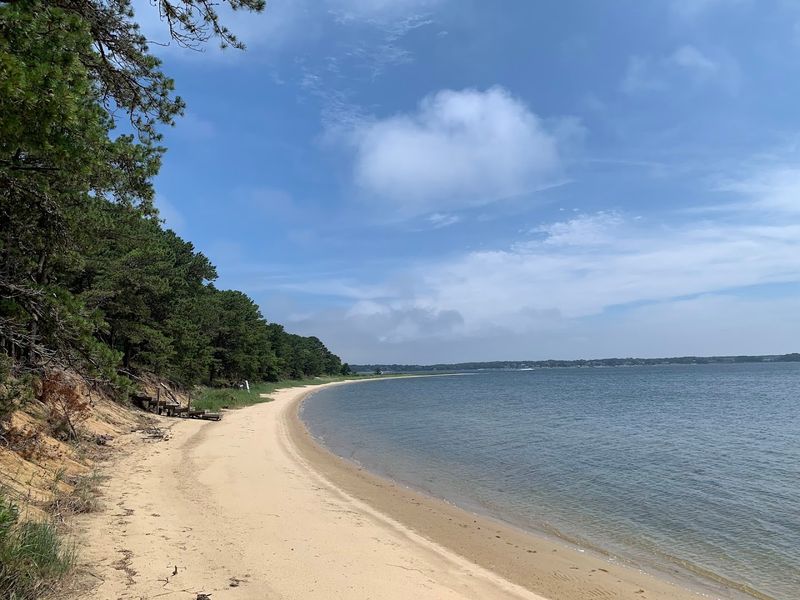 Camp On Washburn Island, East Falmouth