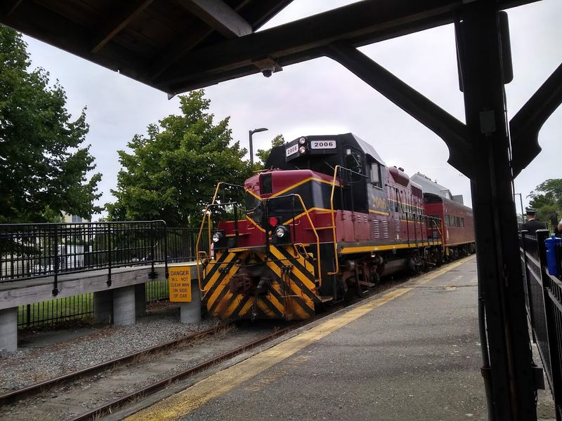 Try The Cape Cod Central Railroad, Hyannis