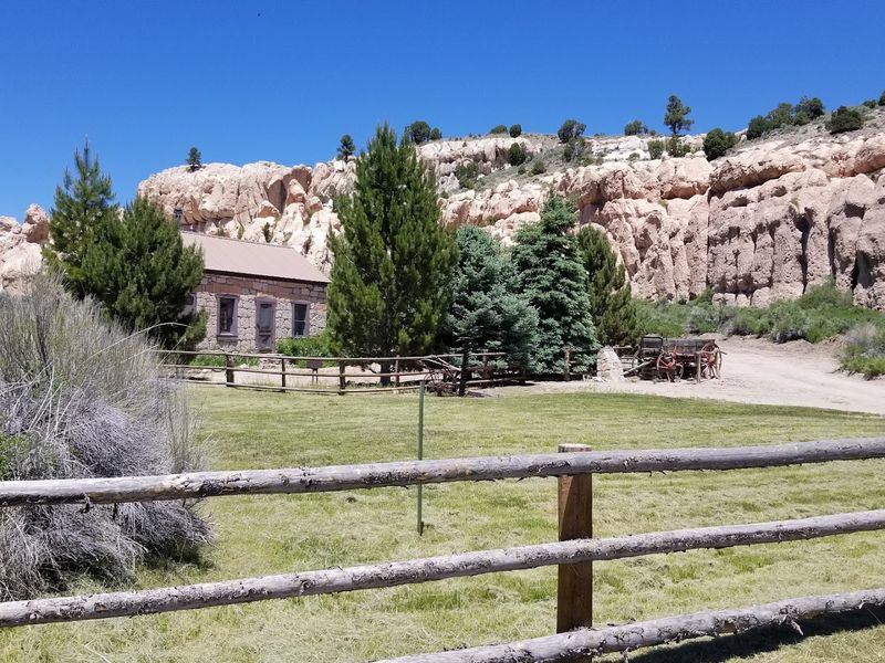 The Stone Cabin Trail Adds A Historic Touch