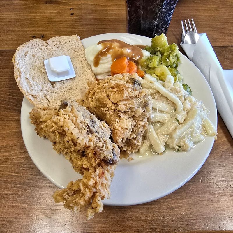 Generous Portion Sizes And Value