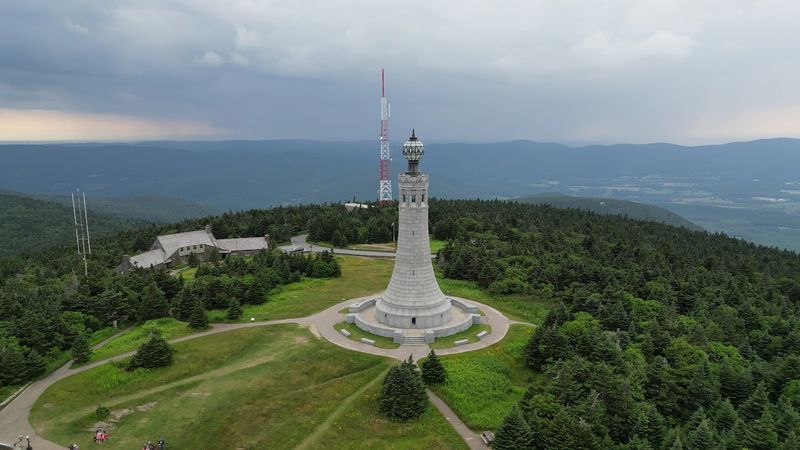Hike To The Summit Of Mount Greylock, Adams