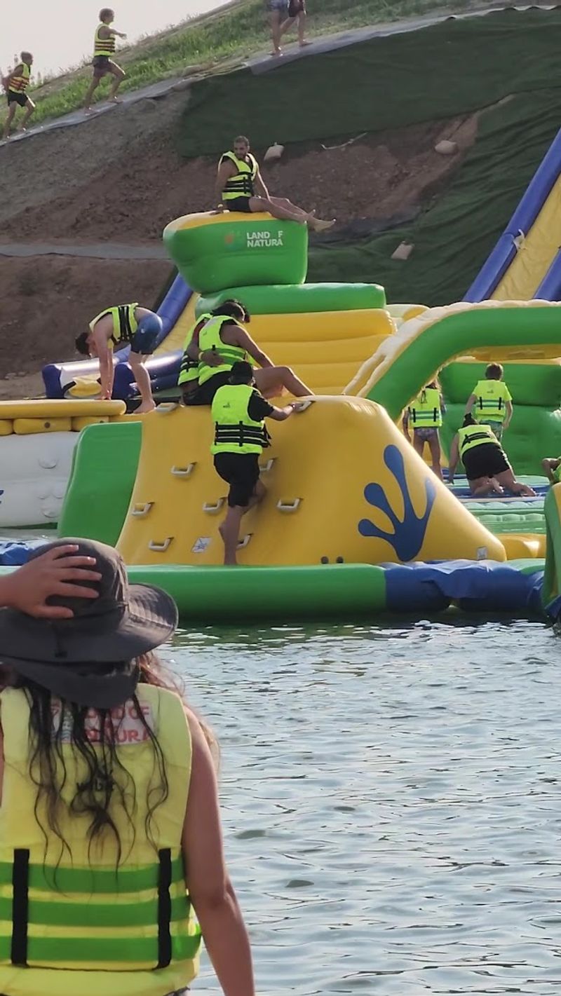 Mini Waterworld Gives Younger Kids Their Own Splash Zone