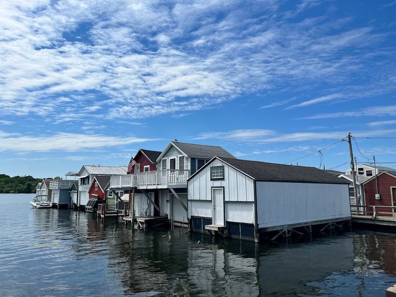 Canandaigua — Anchored By Canandaigua Lake