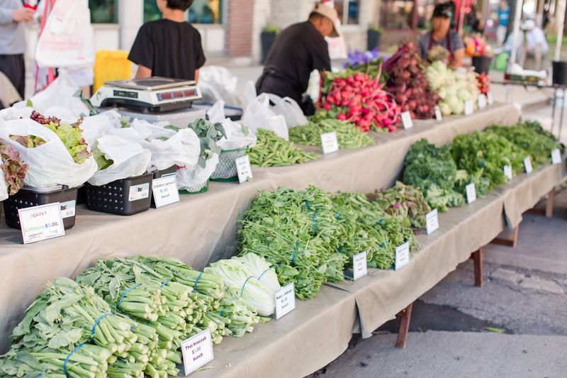 Farmers Market On Broadway
