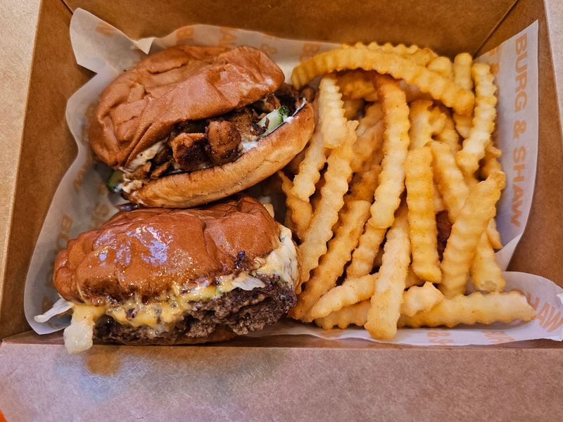 The Chicken Shaw Sandwich