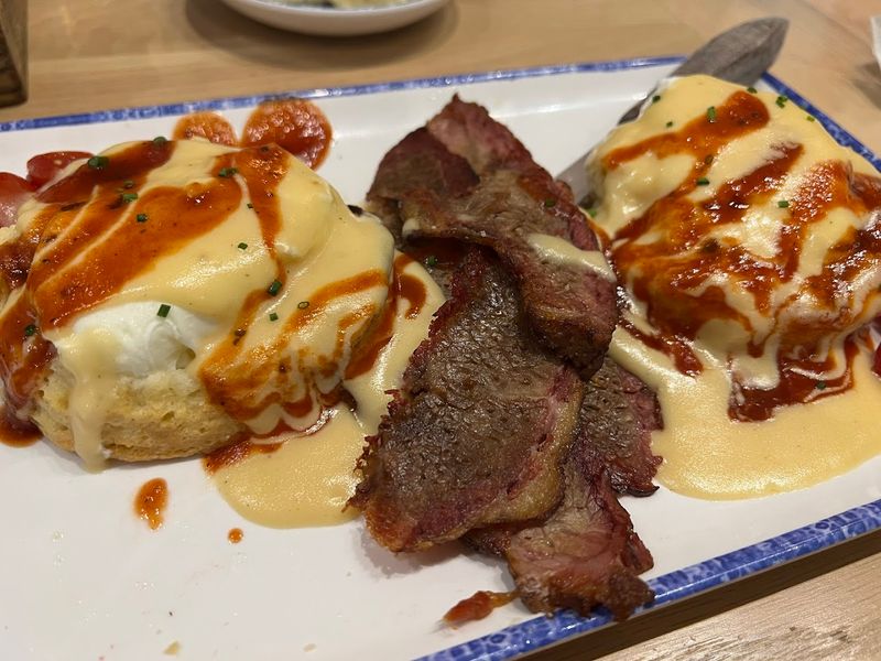 The Menu Goes Far Beyond Just Biscuits