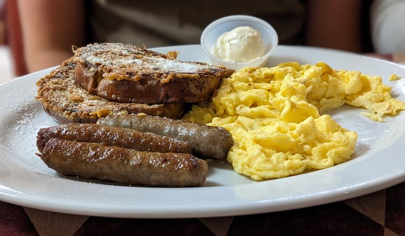 The Kind Of Breakfast That Starts The Day Right