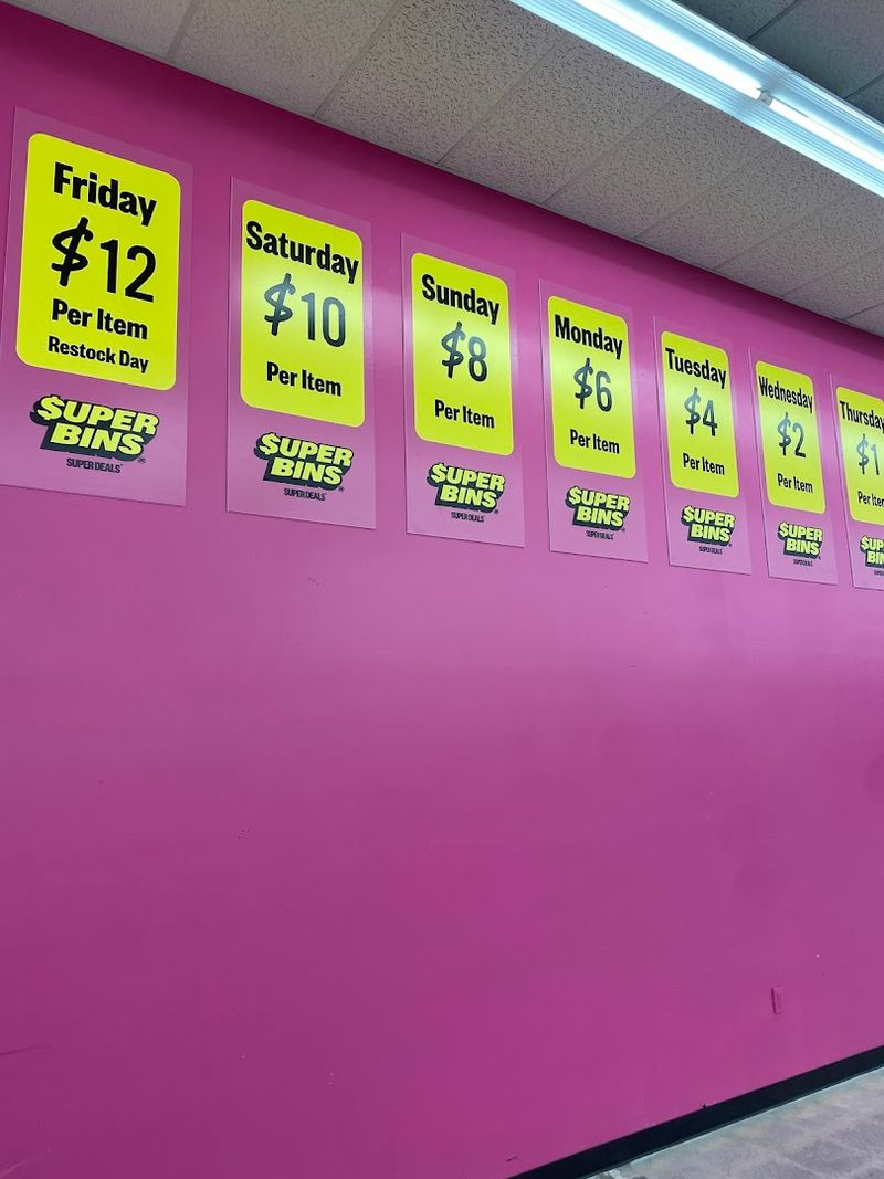 The Pricing Schedule That Has Shoppers Talking