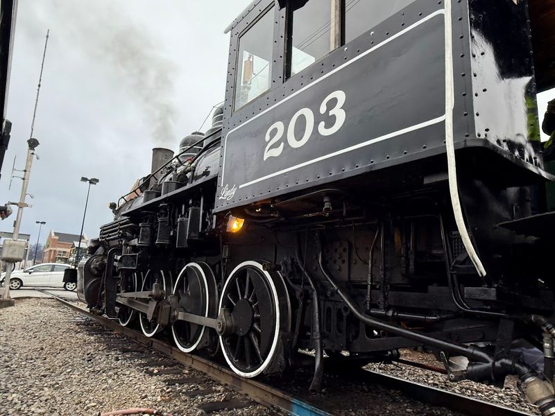 The Charm Of Riding Behind A Real Steam Locomotive