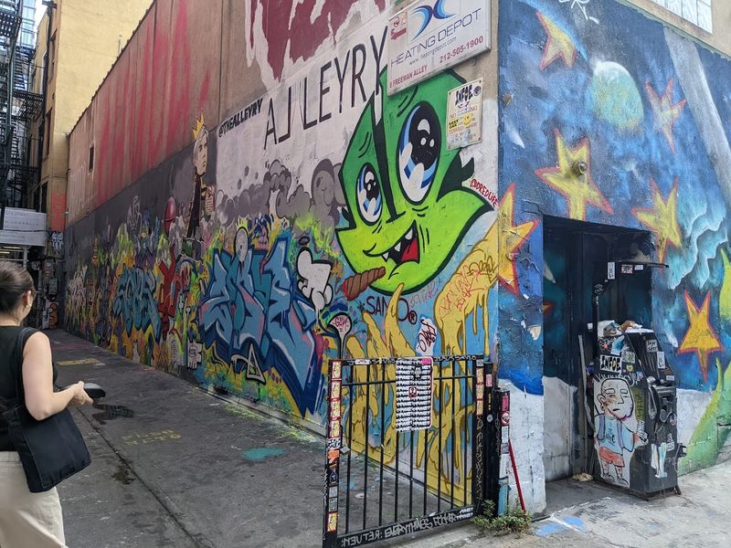 Why This Alley Deserves A Spot On Your List