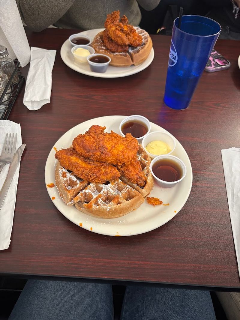 The Nashville Hot Chicken And Waffles That Won Two Awards