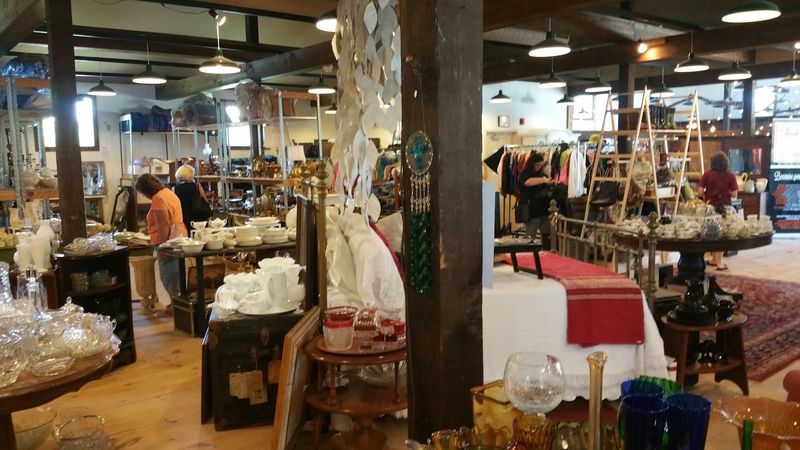 Donating To The Blessing Barn And Supporting The Community