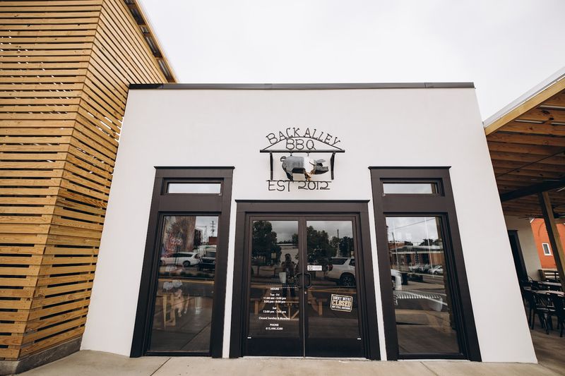 The Story Behind The Name Back Alley BBQ