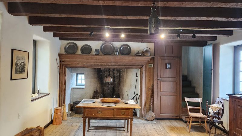 The Historic House That Shares The Property