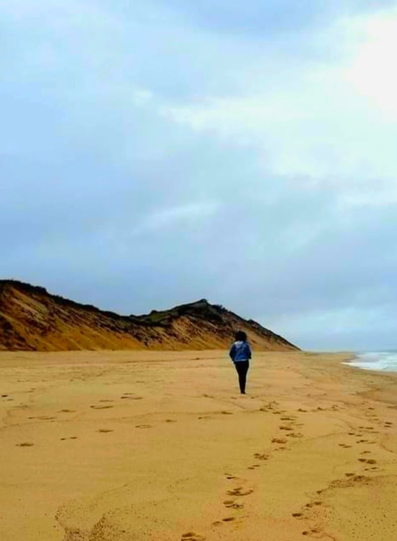 The Quieter End Of The Beach And Its Relaxed Atmosphere