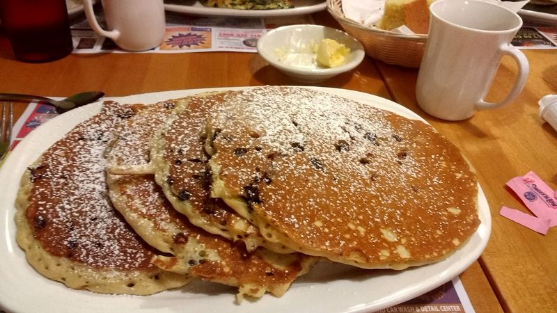 A Pancake Menu Made For Big Decisions