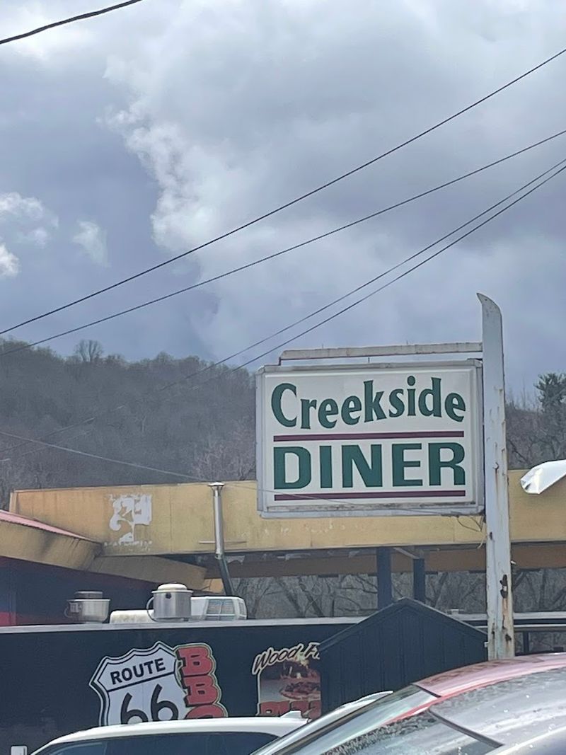 The Creek View That Makes Every Meal Better