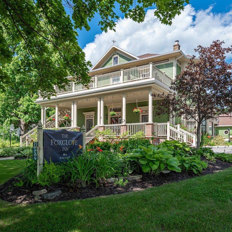 The Foxglove Inn, Sturgeon Bay