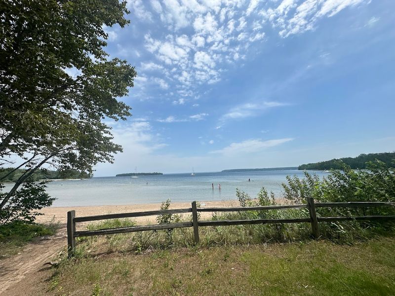 Nicolet Beach, Fish Creek