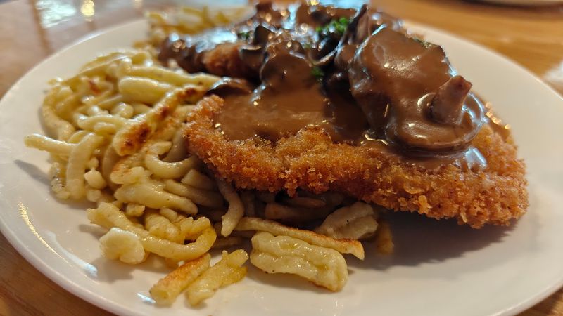 Schnitzel That Brings Big Flavor To The Table