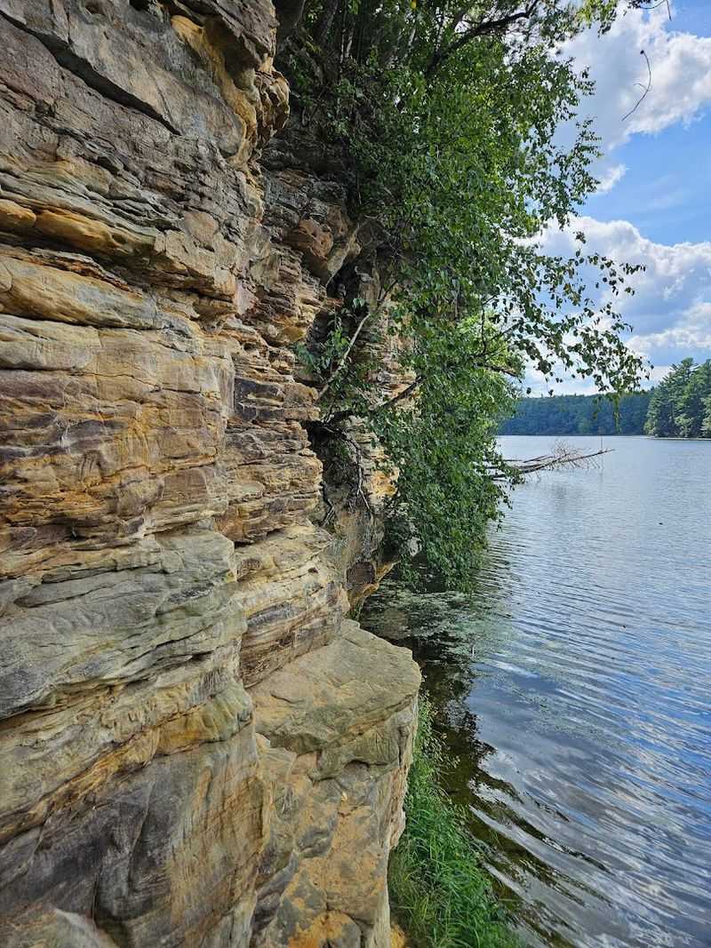 Where The Trail Meets The Water