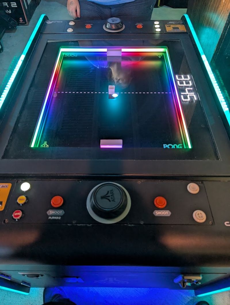 Bright Lights, Button Smashing, And Retro Charm