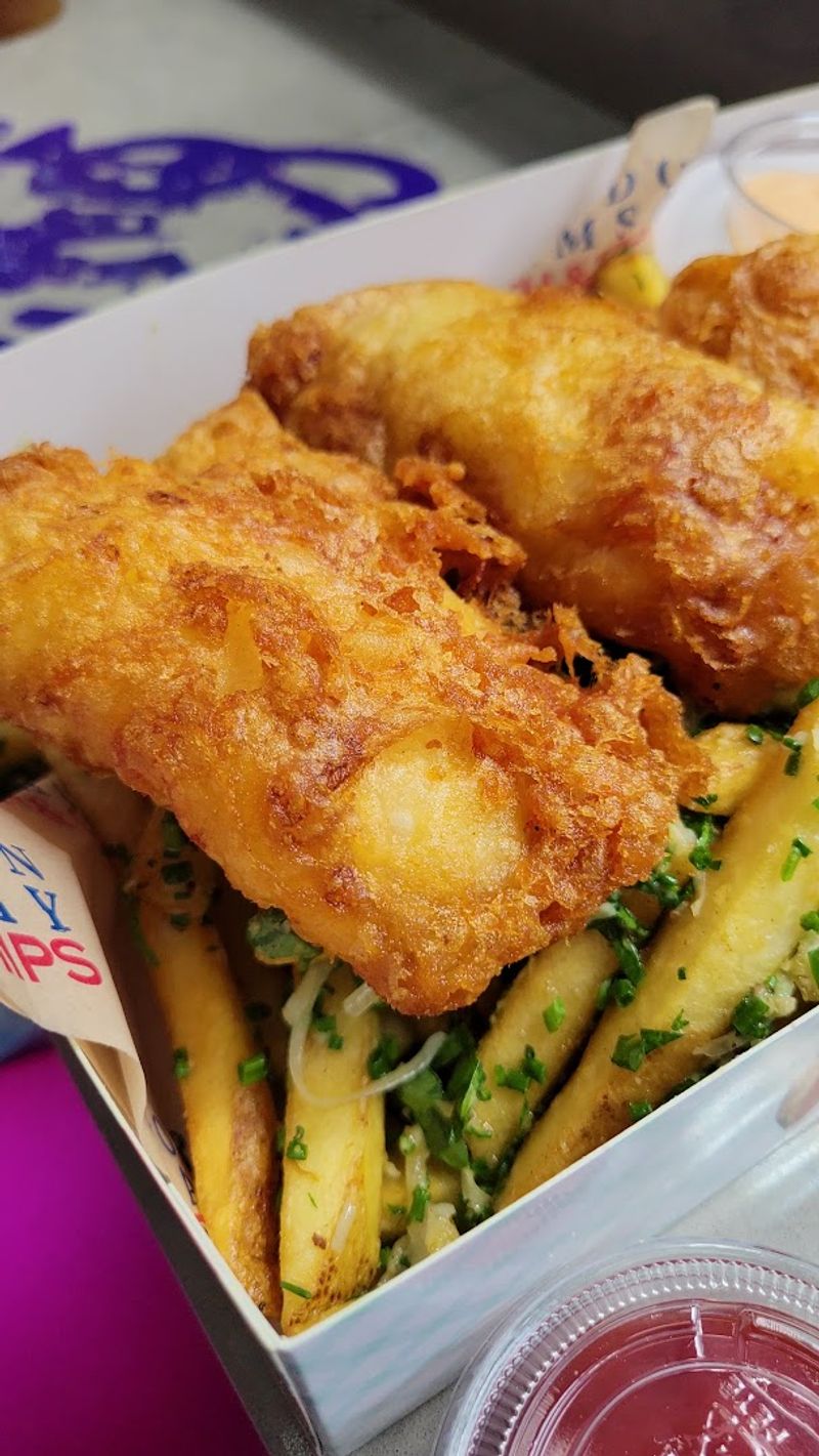 Golden Batter That Brings The Crunch