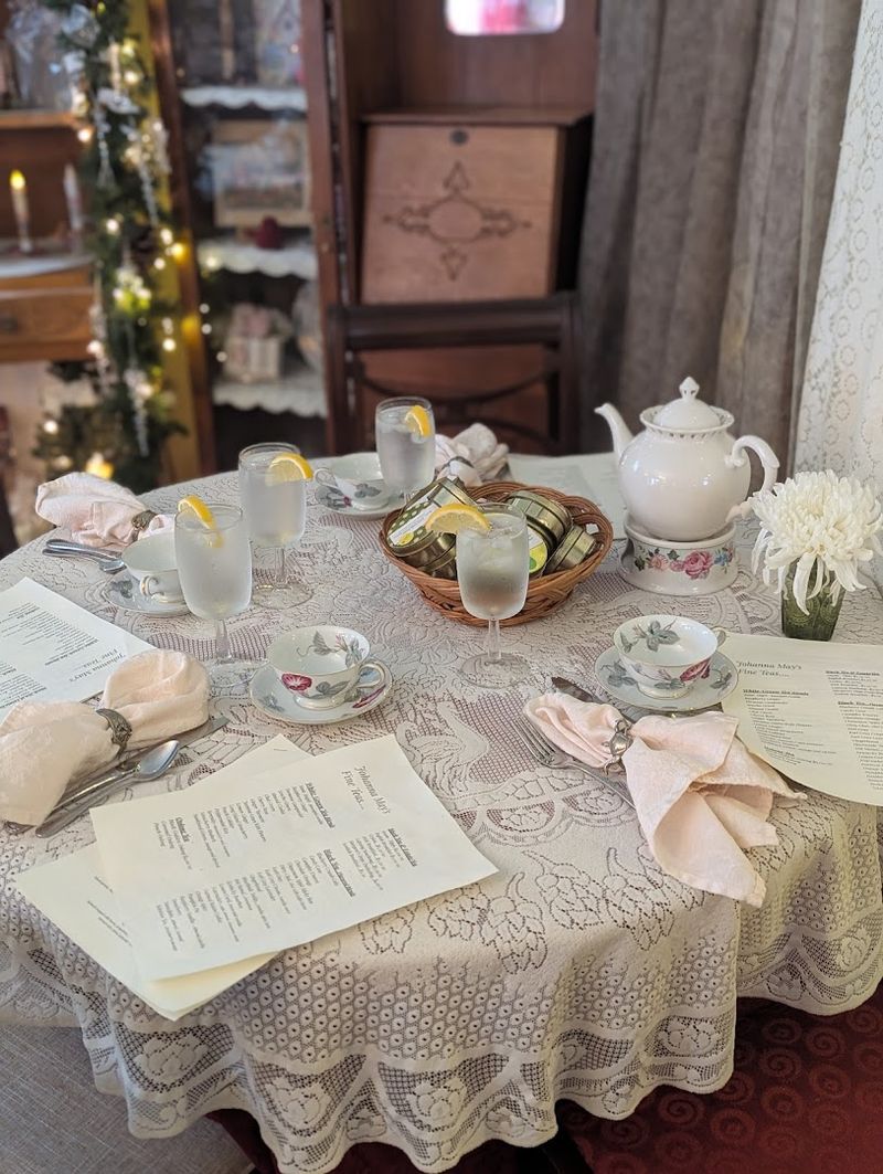 A Weston Tea Room With Old-World Charm