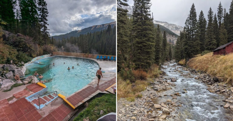Why Outdoor Lovers Say This Wyoming Thermal Spring Is A Must-Visit Destination