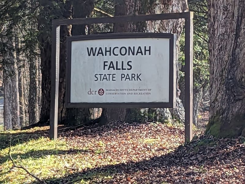 Autumn Colors At Wahconah Falls Are Quietly Stunning