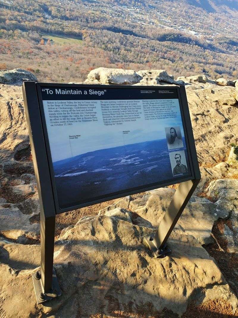 The Civil War History Written Into The Rock