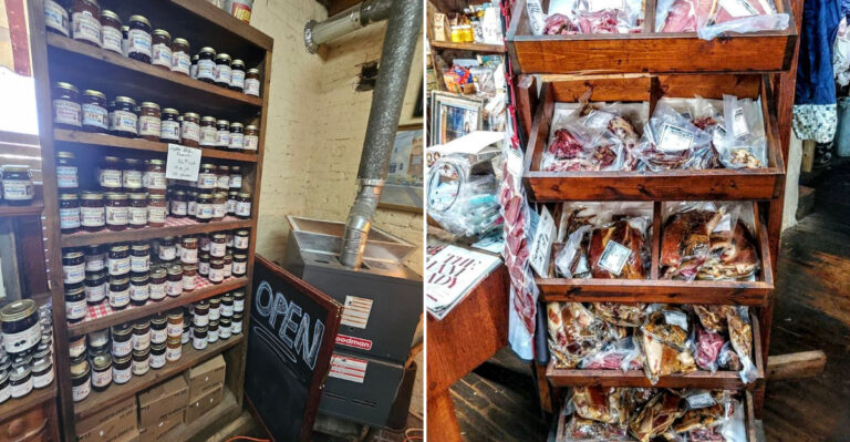 Why This Famous Kentucky Country Store Is Loved For Its Homemade Jams And Smoked Meat Selection