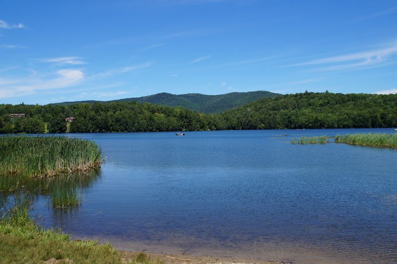 Scenic Overlooks Along The Mountain Route